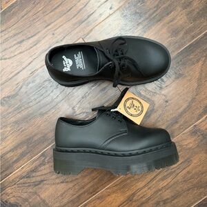 Dr Martens 1461 platform oxfords VEGAN NWT